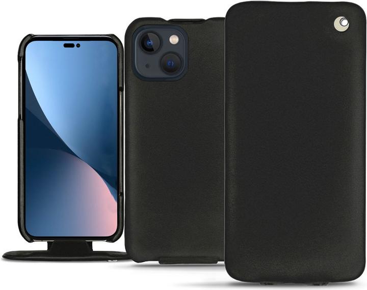 Image du produit Noreve Coque à rabat vertical en cuir (Apple iPhone 14 Plus)