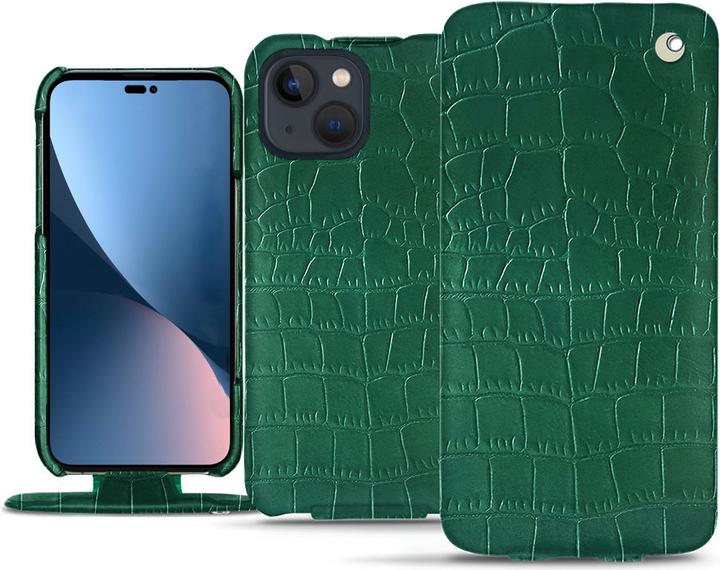 Actual product image Noreve Vertical leather shell (Apple iPhone 14 Plus)