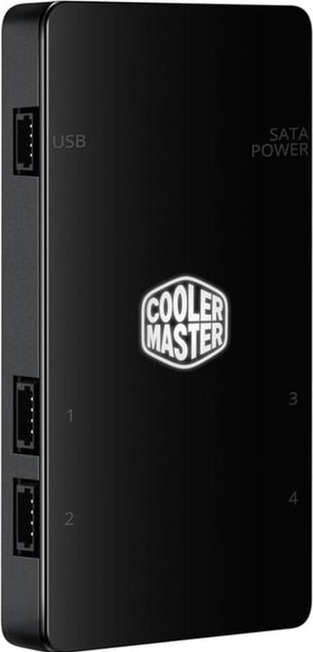 Image du produit Cooler Master Contrôleur RGB (Multicolore)