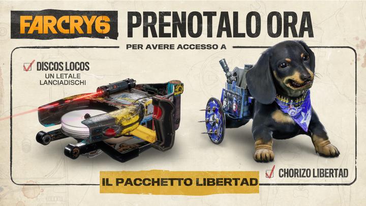 Produktbild Ubisoft Far Cry 6 (ub4) (PS5)