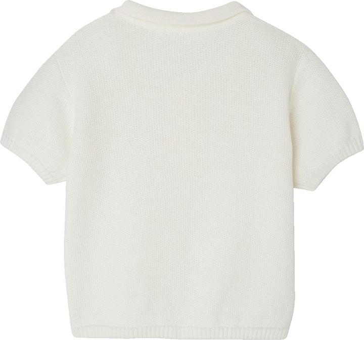 Vertbaudet Baby Poloshirt aus Strick Oeko-Tex