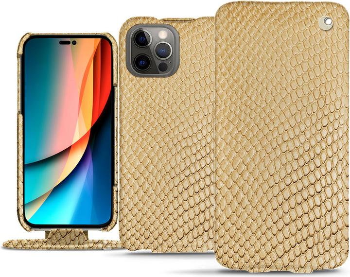 Actual product image Noreve Vertical leather shell (Apple iPhone 14 Pro)