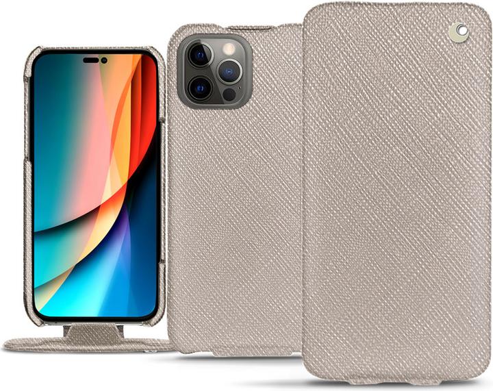Produktbild Noreve Lederschutzhülle vertikal (Apple iPhone 14 Pro)