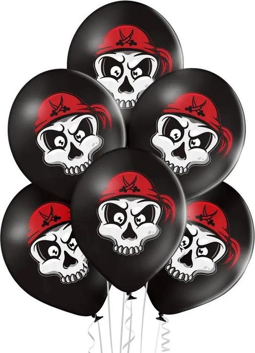 Produktbild Belbal Piraten Schädel Ballon