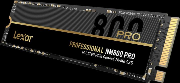 Image du produit Lexar Professionelle NM800 Pro (2000 Go, M.2 2280)