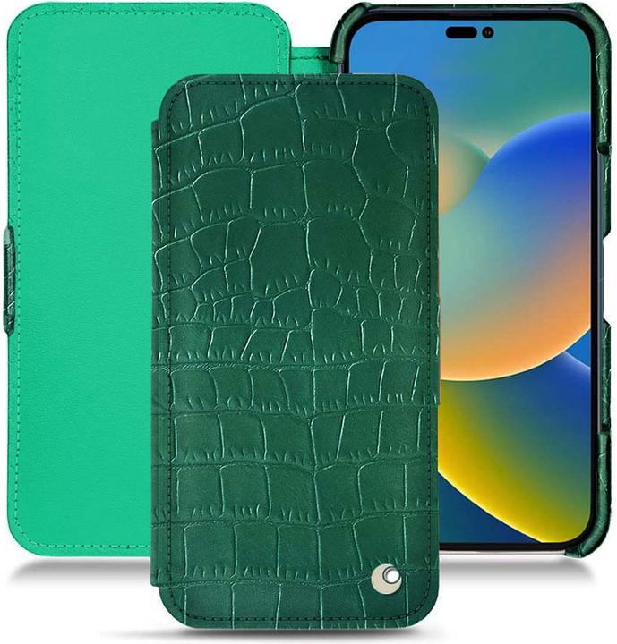 Image du produit Noreve Coque en cuir à rabat horizontal (Apple iPhone 14)