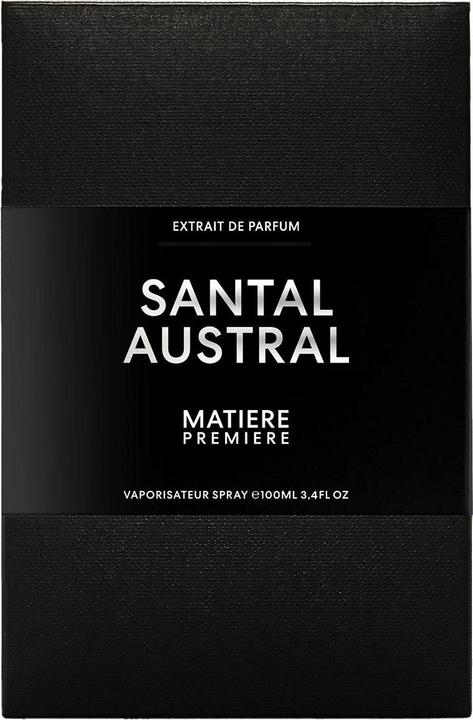 Actual product image Matiere Premiere Santal Austral Extrait Parfum 100 ml (100 ml)