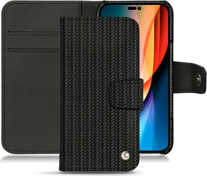 Abaca nero ( Noir / Black)