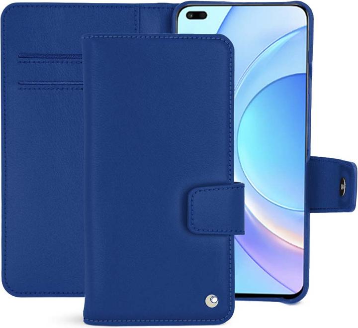 Bleu océan ( Nappa - Pantone #15458a)