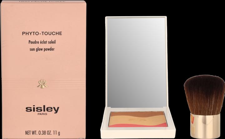 Actual product image Sisley Phyto-Touche Poudre Eclat Soleil (Peach Gold)