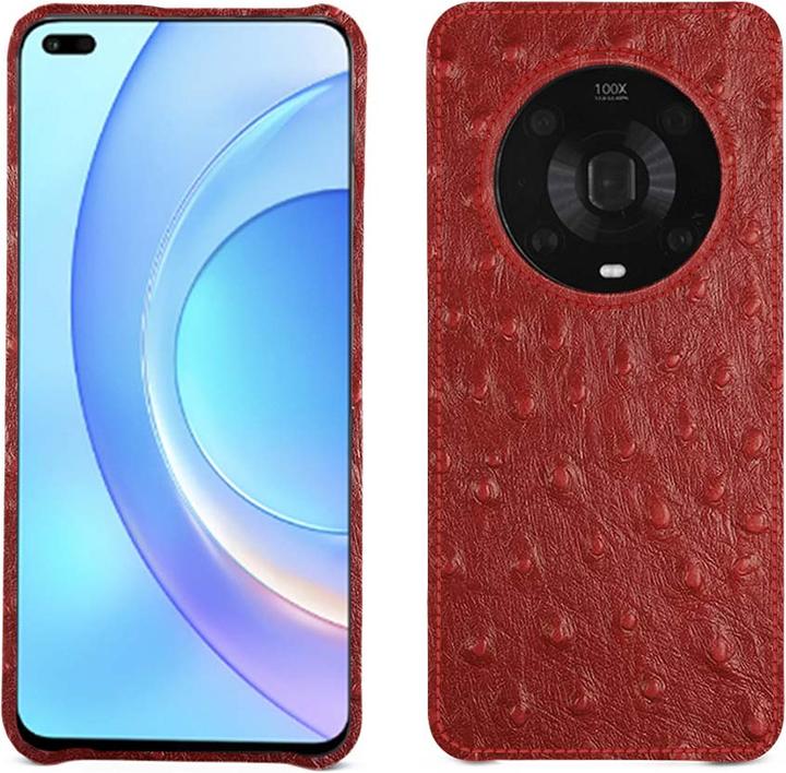 Actual product image Noreve Leather case (Honor Magic 4 Pro)