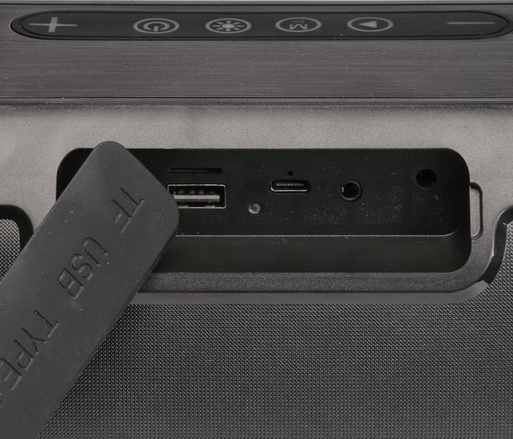 Productafbeelding Denver BTG-616 Boombox-h??jttaler Sort (4 h)