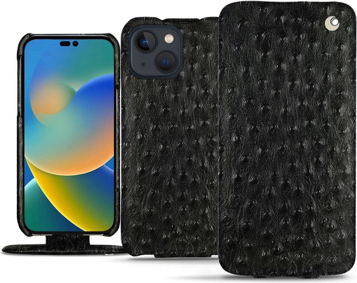 Actual product image Noreve Vertical leather shell (Apple iPhone 14)