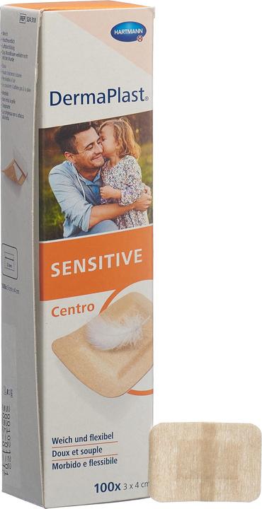 Actual product image DermaPlast Sensitive (100 x)