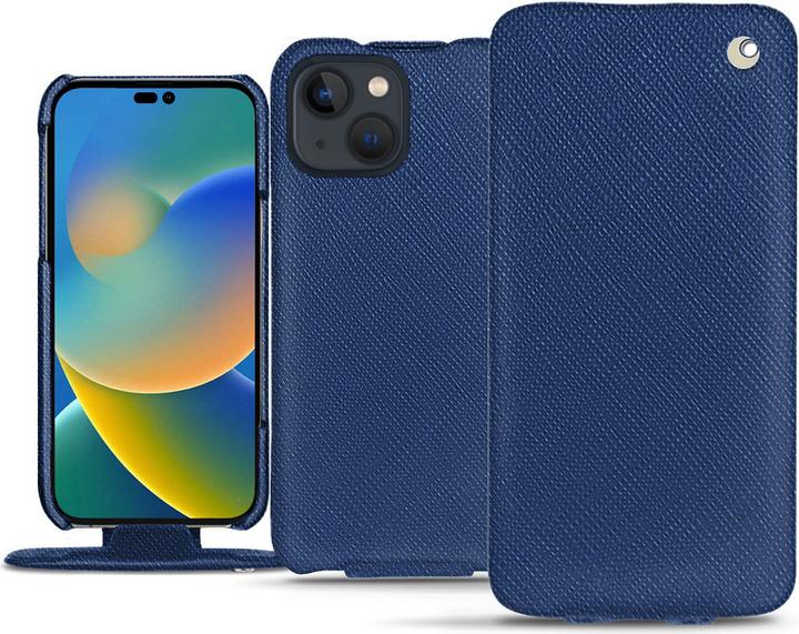 Produktbild Noreve Lederschutzhülle vertikal (Apple iPhone 14)
