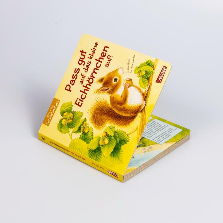 Image du produit Prenez soin du petit écureuil (Allemand)
