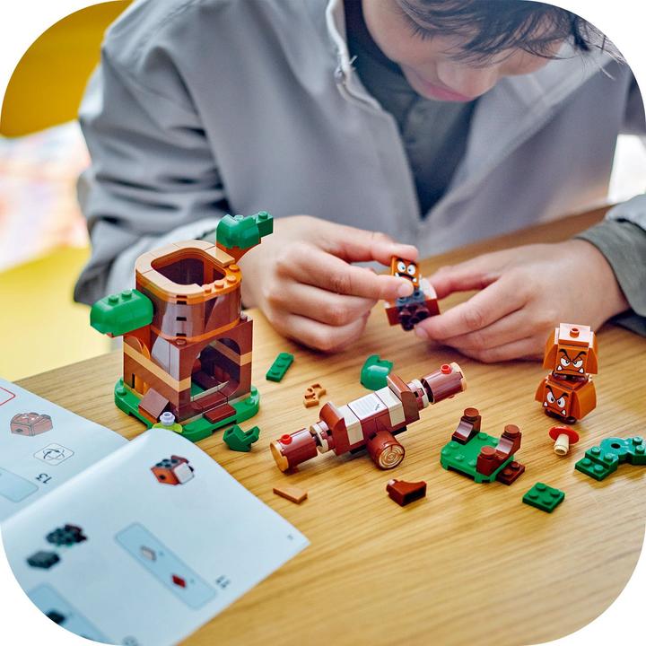 Produktbild LEGO Gumba-Spielplatz (71433, LEGO Super Mario)