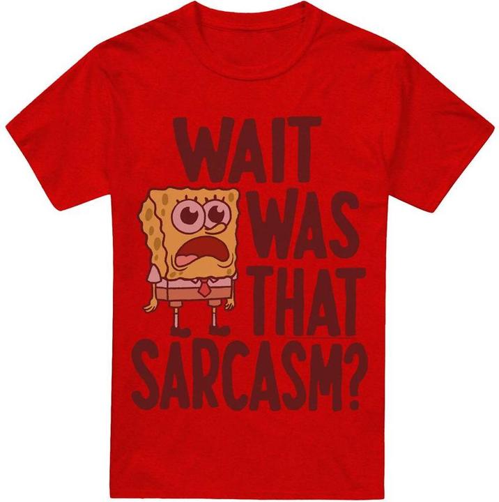 Spongebob Squarepants Sarcasm TShirt (M)
