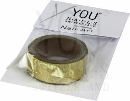 Produktbild You Nails Color Foil (Nagelverzierung, Gold)