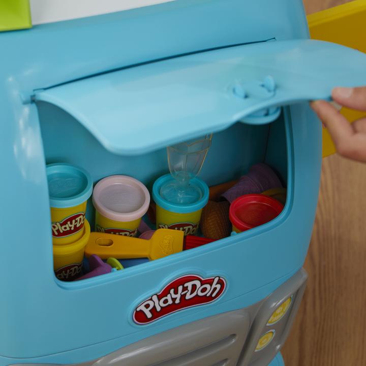 Produktbild Play-Doh Grosser Eiswagen