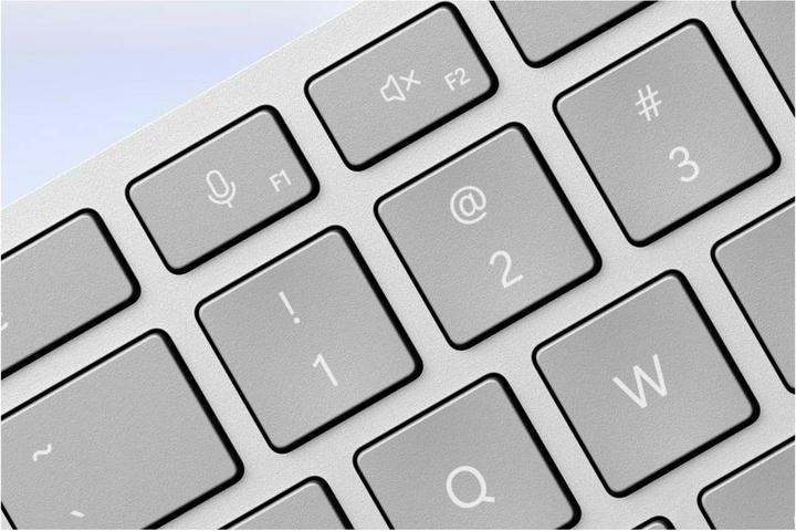 Actual product image Microsoft Surface Keyboard (2. Edition) (DE, Wireless)