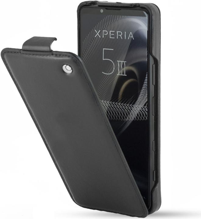 Image du produit Noreve Coque à rabat vertical en cuir (Sony Xperia 5 III)