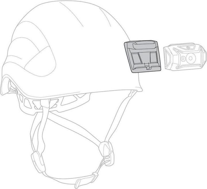 Actual product image Petzl Helmet Adapt