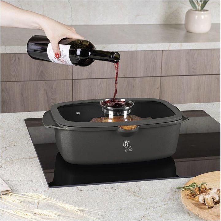 Productafbeelding BerlingerHaus Braadpan (Braadpan + kasserol, Gegoten aluminium)