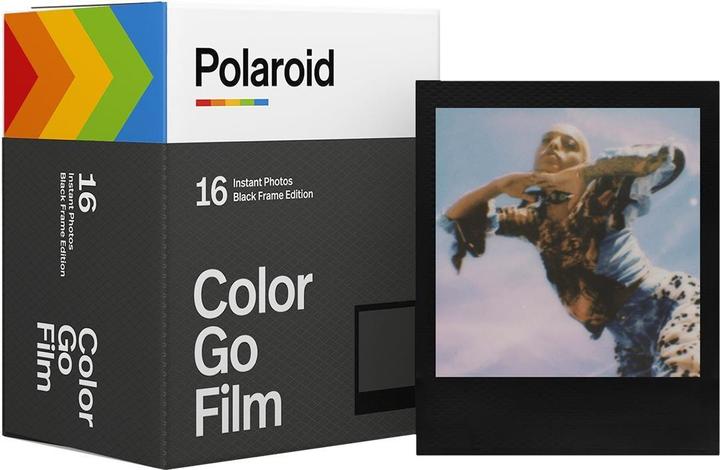 Image du produit Polaroid Color Film Go Black Frame Edition Double Pack (Polaroid Go)
