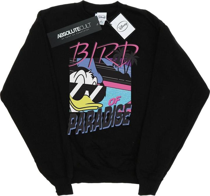 Disney Donald Duck Bird Of Paradise Sweatshirt (S)