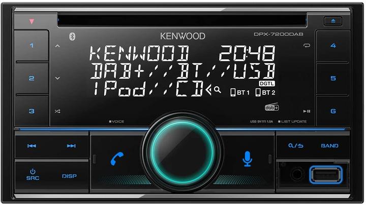 Kenwood Corp. DPX-7200DAB