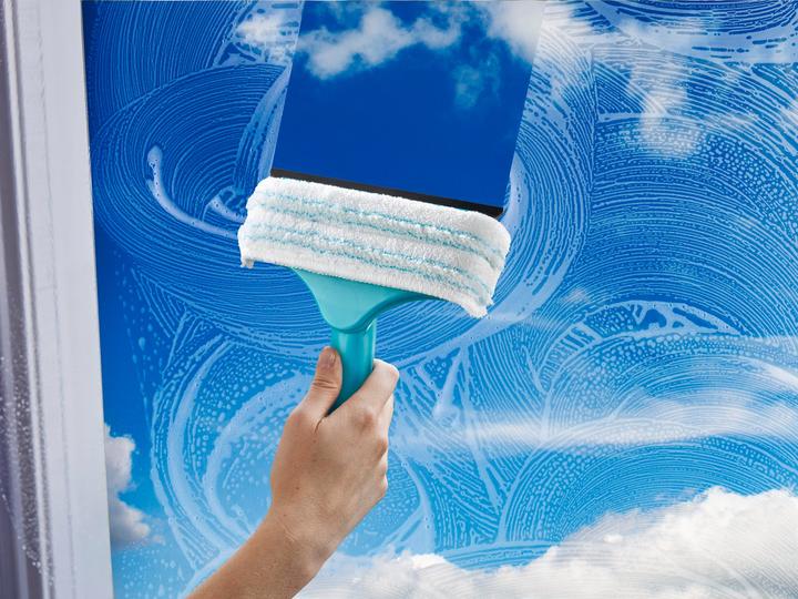 Produktbild Leifheit Fensterwischer Window & Frame Cleaner S micro duo (1 Stk.)
