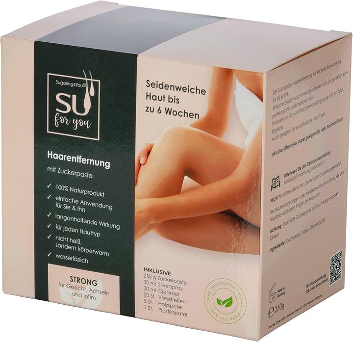 Produktbild Sugaring Cane Zuckerpaste Beauty-Set, Soft, 250g (1 x)