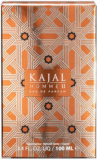 Actual product image Kajal Homme II Eau de Parfum (Eau de parfum, 100 ml)