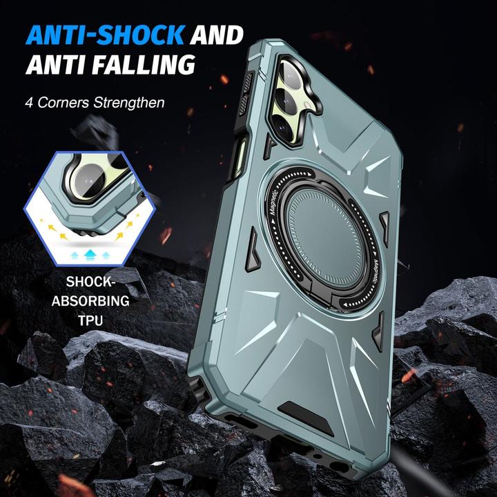 Produktbild Amazon Hülle für Samsung Galaxy A14 4G / 5G Schutz Handy Case Cover Etuis Bumper Schale (Samsung Galaxy A14 5G)