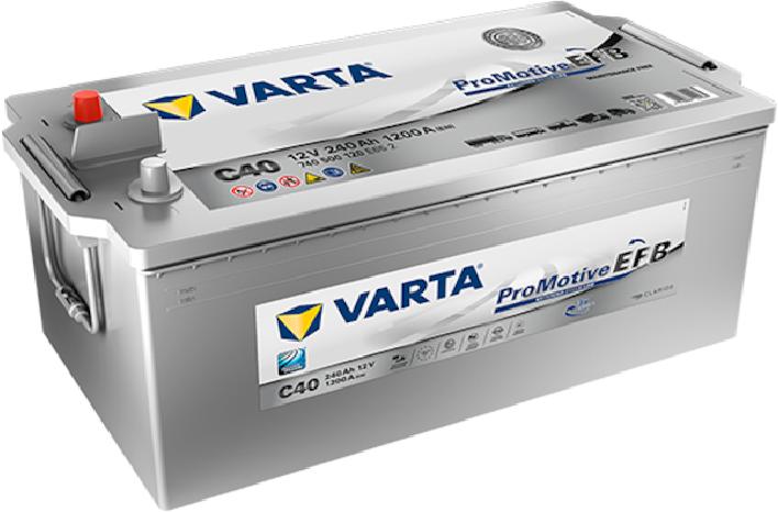 Produktbild Varta Pro Motive EFB C40 (12 V, 240 Ah, 1200 A)