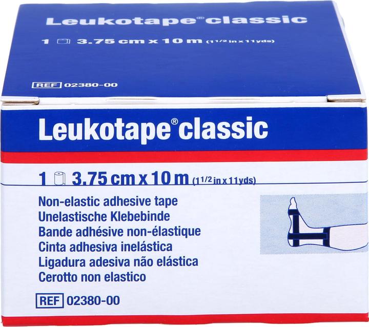Immagine prodotto BSN nastro per gesso classico 10mx3.75cm nero (1 x)