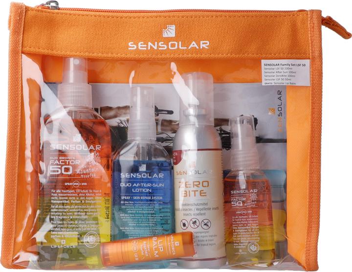 Immagine prodotto Sensolar Family Set (450 ml, Spray doposole)