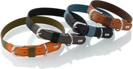 Image du produit Hunter Halsband Wolmar BioThane für Hunde Khaki XS (XS, Chien)