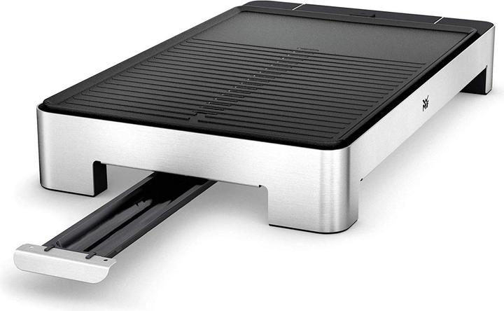 Productafbeelding WMF Tafelgrill electro elektrische grill vlak & geribbeld temperatuurkeuze Lono 2300W