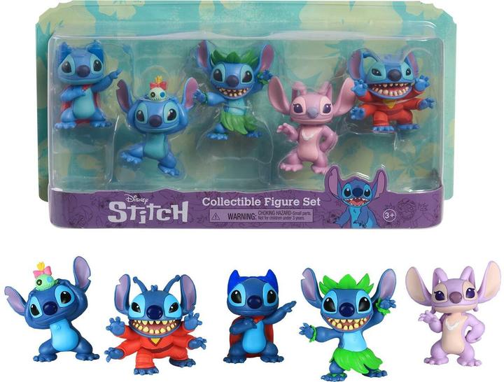 Stitch Lilo & minifigures 5-pack