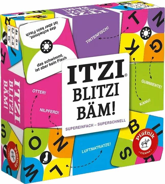 Produktbild Piatnik Itzi Blitzi Bäm! (Deutsch)