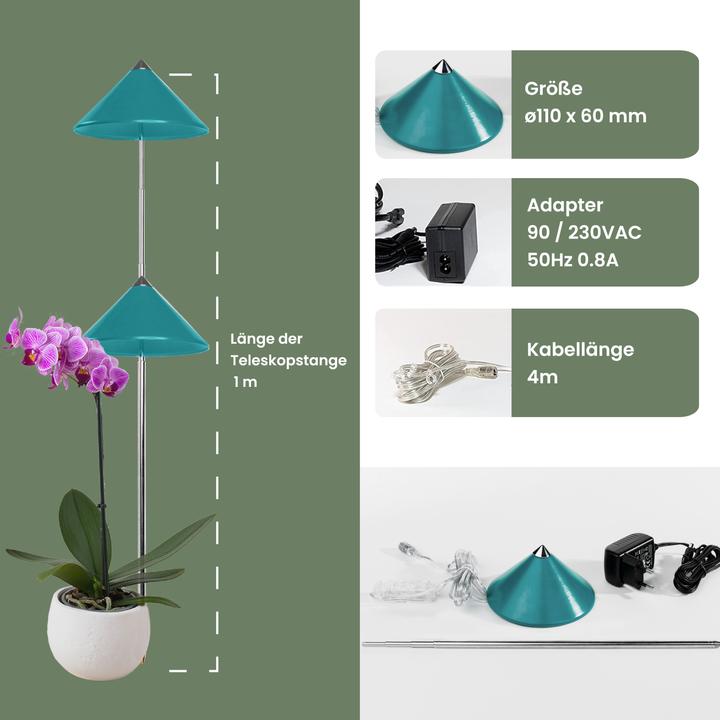 Actual product image Parus by Venso Sunlite (LED, 230 V)