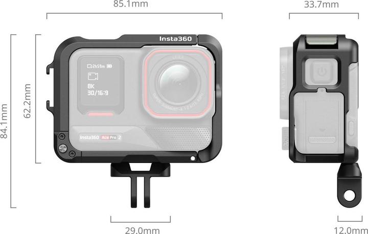 Immagine prodotto SmallRig 5000 Telaio di utilità (ACE PRO)