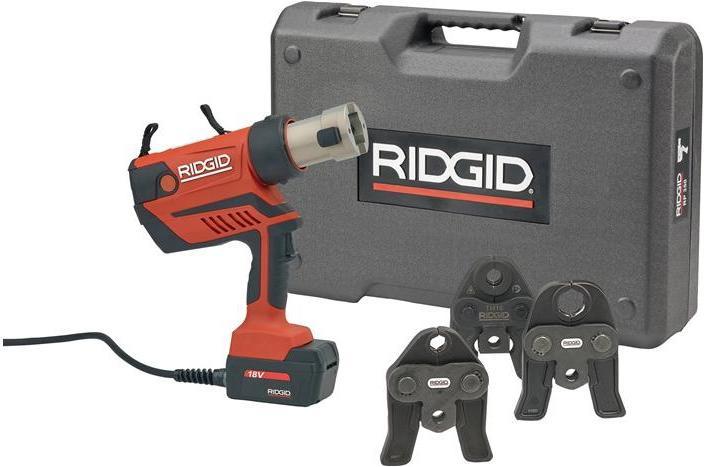 Produktbild Ridgid Presswerkzeug RP 350-C 32 kN 10-108 mm inkl. TH - 16-20-26 mm (440 mm)