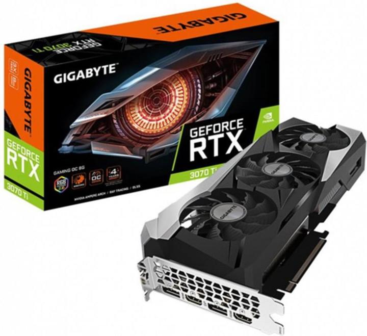 Image du produit Gigabyte GeForce RTX 3070 Ti Gaming OC (8 Go)