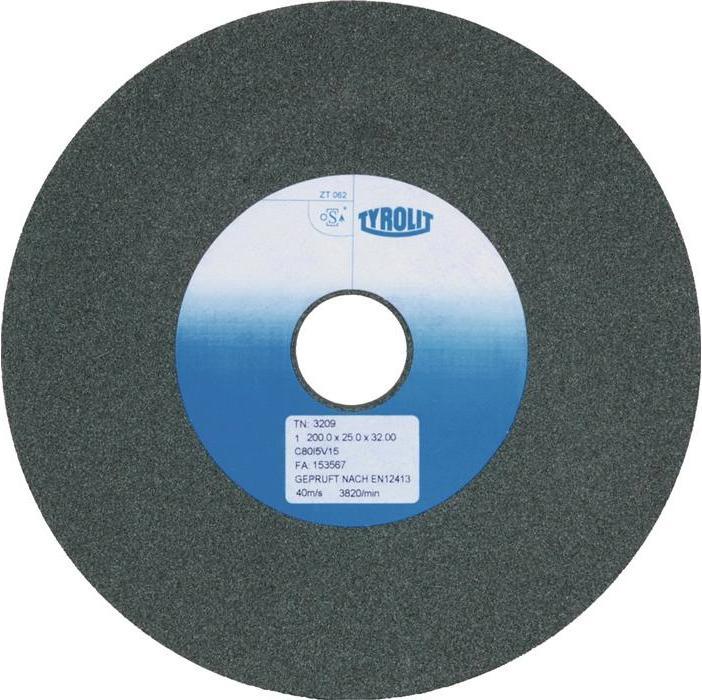 Image du produit Tyrolit Meule à chevalet Ø125xL20x32mm 80 carbure de silicium (80)