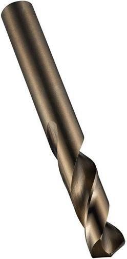 Actual product image Dormer Twist Drill DIN 1897 Type N A620 Nominal-Ø 6 mm HSS-E profile ground Bronze coloured Zyl 2,5xD (6 mm)