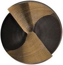 Actual product image Dormer Twist Drill DIN 1897 Type N A620 Nominal-Ø 6 mm HSS-E profile ground Bronze coloured Zyl 2,5xD (6 mm)