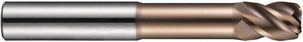 Actual product image Dormer End mill